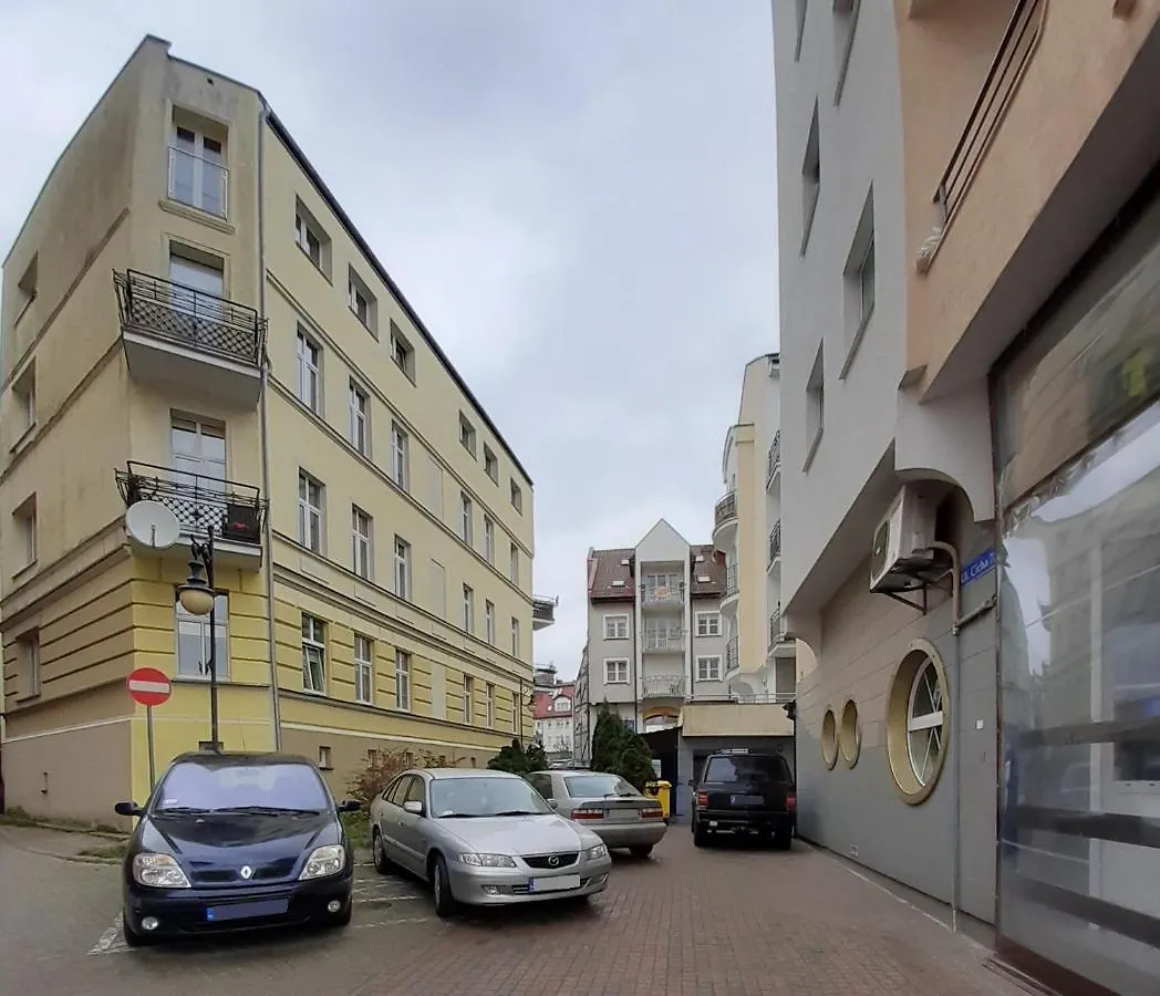 Apartamenty U Latarnika Kołobrzeg Polska